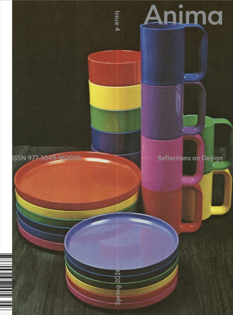 ANIMA Issue 4 - Cups